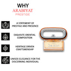 Arabiyat Prestige Mouda High End EDP 100ml- Unisex Oriental Woody Amber Perfume