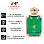 Arabiyat Prestige Swar Serpentine Eau De Parfum 100 ml