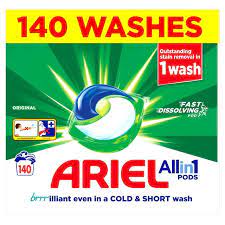 Ariel All in One Pods - Shoppers-kart.com