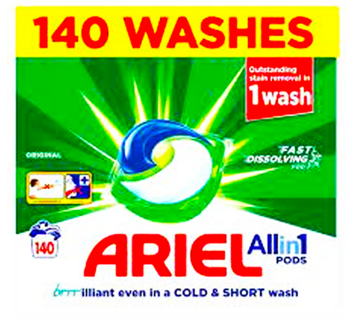 Ariel All in One Pods - Shoppers-kart.com