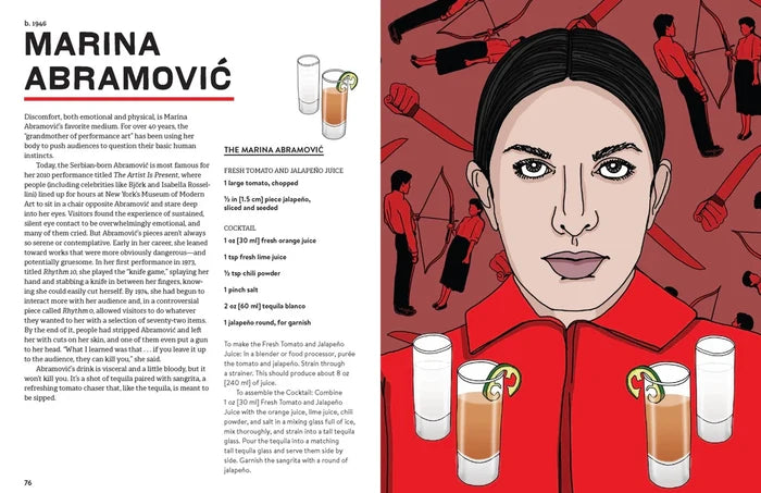 Art Boozle Cocktails