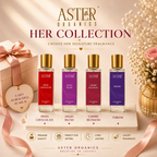 Aster Organics Couple Collection Luxury Perfume Gift Box 4 x 20ml