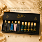 Aster Organics Luxury Collection Gift Box 4 x 20ml