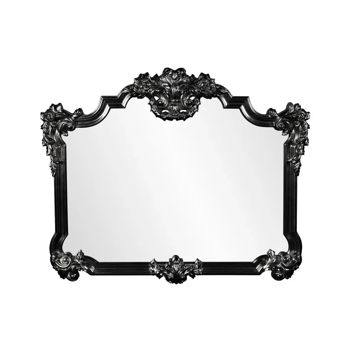 Astonia Wood Carved Wall Mirror