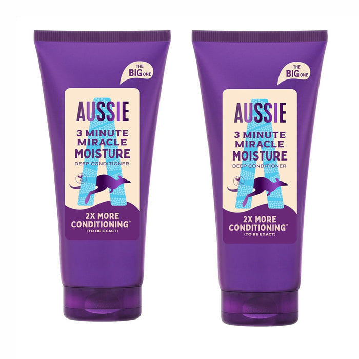 Aussie Deeep Moisture Deep Treatment Vegan Hair Mask 350ml