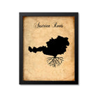 Austrian Roots Print