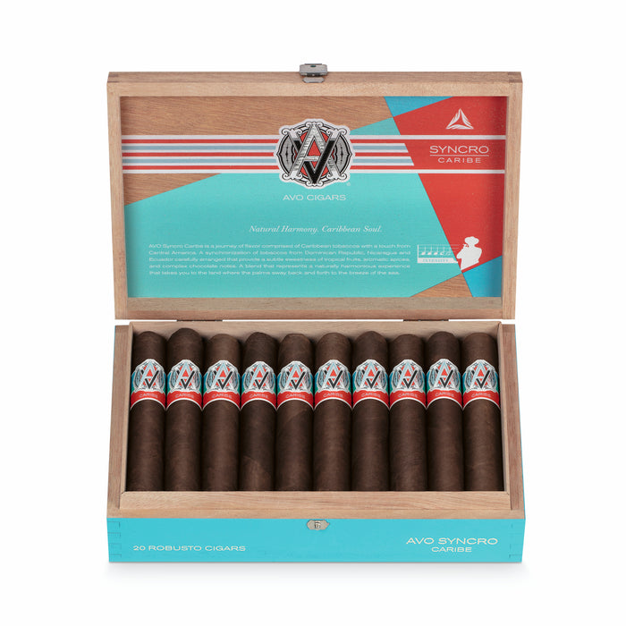 AVO Syncro Caribe Robusto