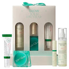 Axis-Y Glow Your Own Way brightening skincare set