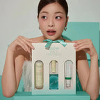 Axis-Y Glow Your Own Way brightening skincare set