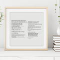 Backstitch Fonts Blackwork Font by Peppermint Purple