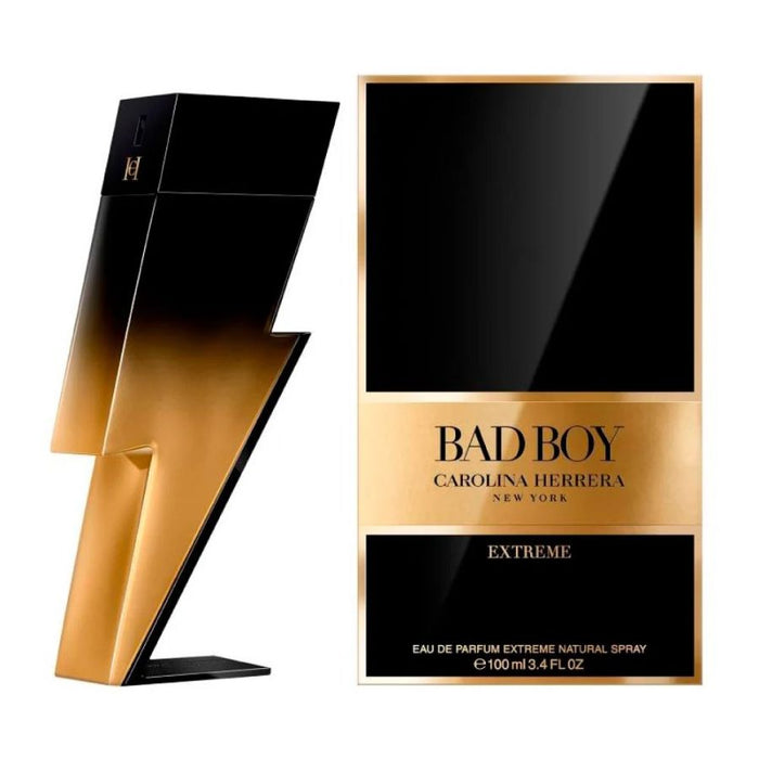 Bad Boy Extreme by Carolina Herrera for Men 3.4 oz EDP Spray