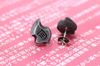 Bard FFXIV Soul Crystal Earrings/Job Stone FF14 Final Fantasy 14 FFXIV Charm -Stainless Steel Stud-
