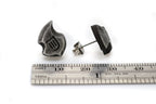 Bard FFXIV Soul Crystal Earrings/Job Stone FF14 Final Fantasy 14 FFXIV Charm -Stainless Steel Stud-