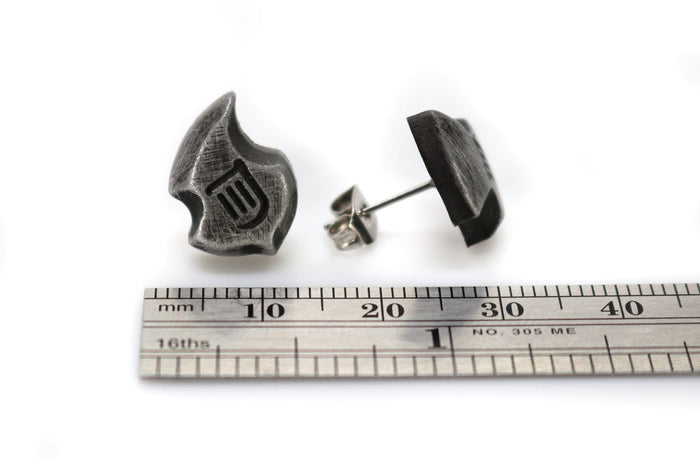Bard FFXIV Soul Crystal Earrings/Job Stone FF14 Final Fantasy 14 FFXIV Charm -Stainless Steel Stud-