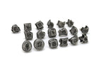 Bard FFXIV Soul Crystal Earrings/Job Stone FF14 Final Fantasy 14 FFXIV Charm -Stainless Steel Stud-