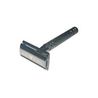 Beard Octane Safety Razor - Gunmetal