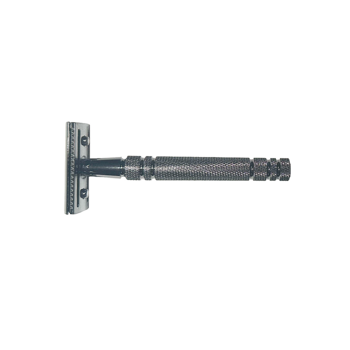 Beard Octane Safety Razor - Gunmetal