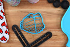 Bearded Dragon Cookie Cutters - Bearded Dragon Face, Bearded Dragon Outline, Bearded Dragon Gift
