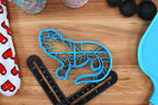 Bearded Dragon Cookie Cutters - Bearded Dragon Face, Bearded Dragon Outline, Bearded Dragon Gift