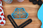 Bearded Dragon Cookie Cutters - Bearded Dragon Face, Bearded Dragon Outline, Bearded Dragon Gift