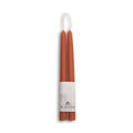 Beeswax Taper Candles – Dripless & Handmade in USA: Terracotta / 10"