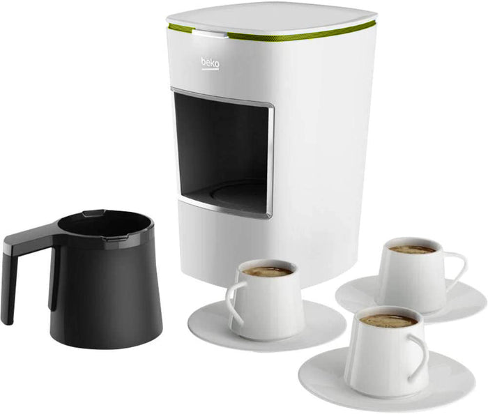 Beko Single Pot Bkk 2300 Turkish Coffee Maker Mini Keyf Coffee Machine Making up to 3 cups - Shoppers-kart.com