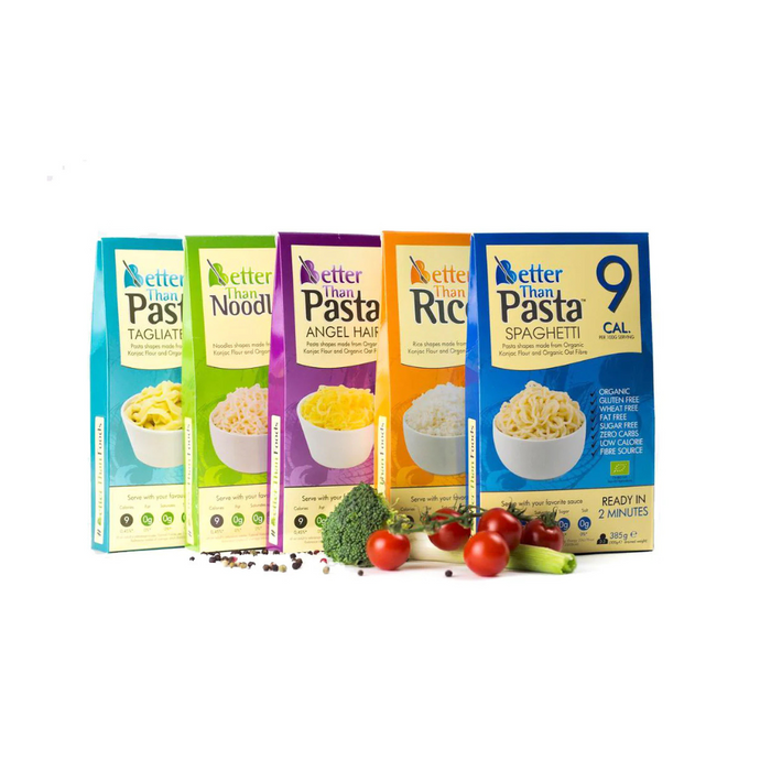 Better Than Organic & Gluten Free Keto Rice Shapes 385g