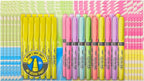 BIC Brite Liner Highlighters Pack Of 30 - Shoppers-kart.com