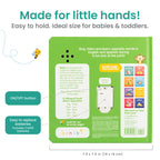 Bilingual Music Book About Opposites: Opuestos en el parque