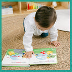 Bilingual Music Book About Opposites: Opuestos en el parque