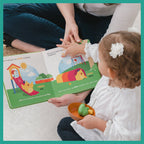 Bilingual Music Book About Opposites: Opuestos en el parque