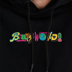 Billys World Hoodie - Black - Kecks