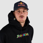 Billys World Hoodie - Black - Kecks