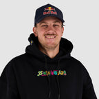 Billys World Hoodie - Black - Kecks