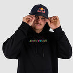 Billys World Hoodie - Black - Kecks
