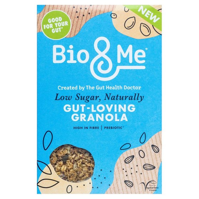 Bio&Me Low Sugar Natural Gut Loving Vegan Granola 360g