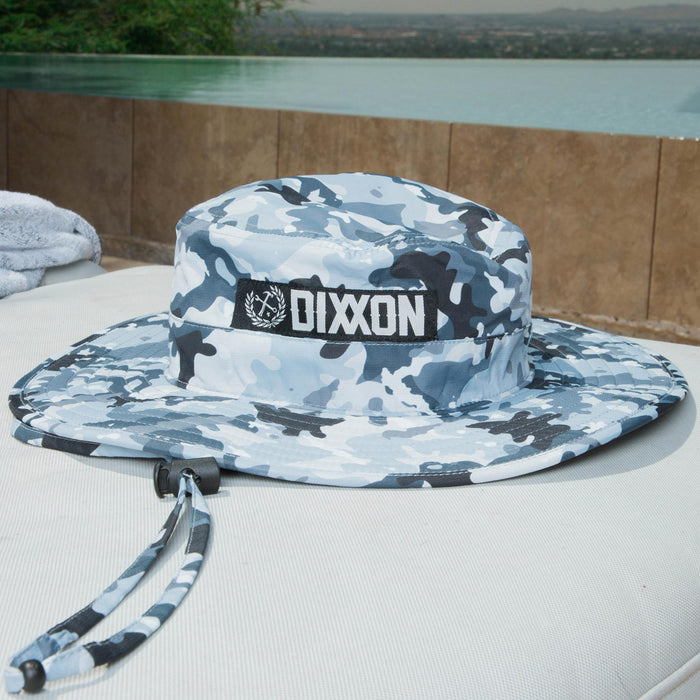 Black Camo Boonie Hat