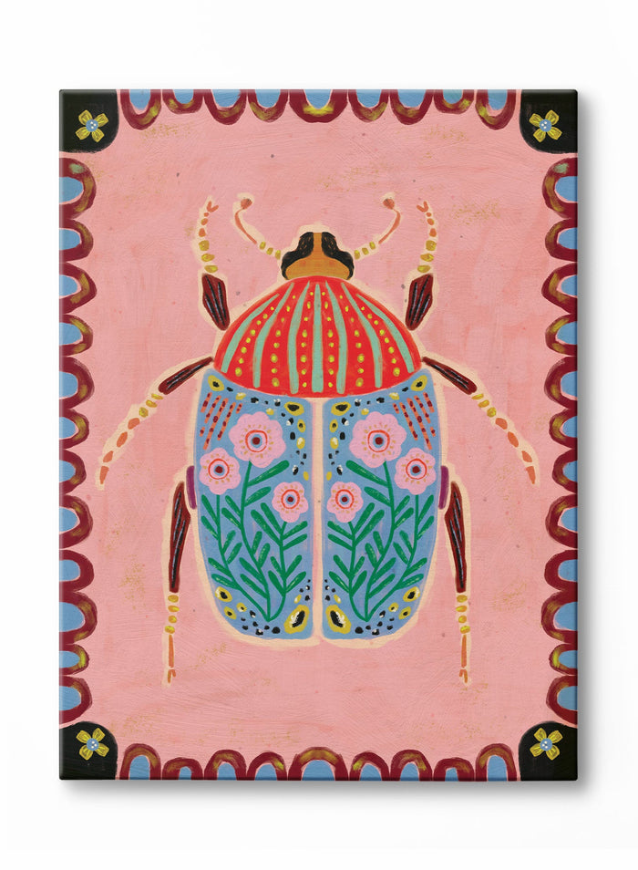 Blooming Beetle, Canvas