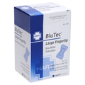 Blue Detectable Blutec LG Finger Bandage (25/Bx)