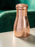 Blume des Lebens Kupfer-Pitcher 1000 ml