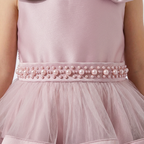 Blushing Meadow Girls Short Dress