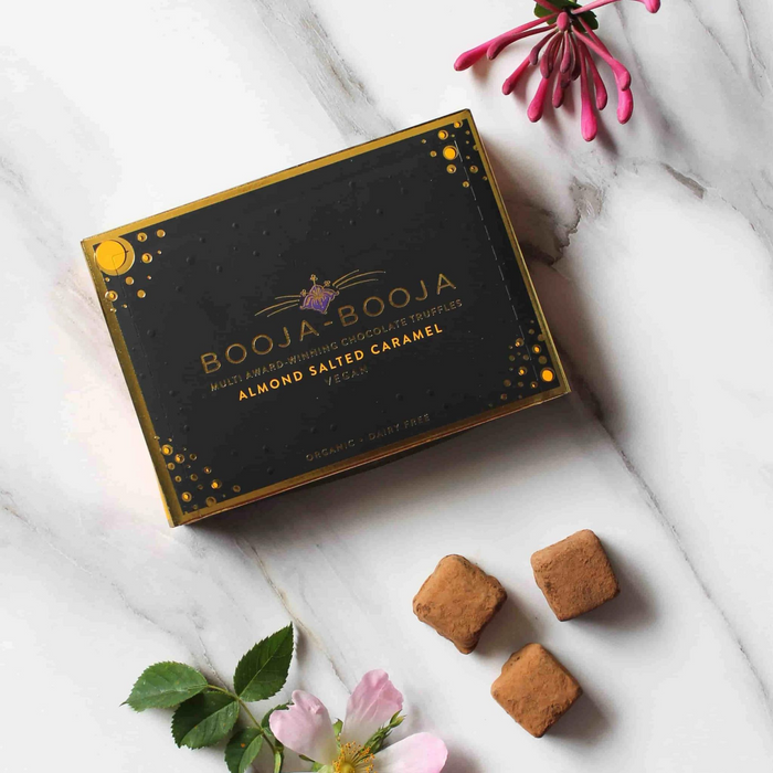 Booja Booja Almond Salted Caramel Chocolate Truffles (8s) 92g