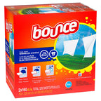 Bounce Fabric Softener Dryer Sheet Outdoor Fresh (2 X 160 ct.), 320Count - Shoppers-kart.com