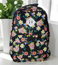 BP722 - Printed Canvas Backpack