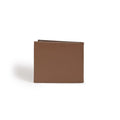 Brave Brown Vegan Bifold Wallet