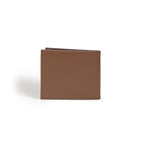 Brave Brown Vegan Bifold Wallet