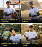 Breathable and relaxed fit sunscreen Arm sleeves