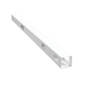 Oxworks Bridgehampton PVC Inline Post - White - 102mm x 102mm x 1900mm - Image 1