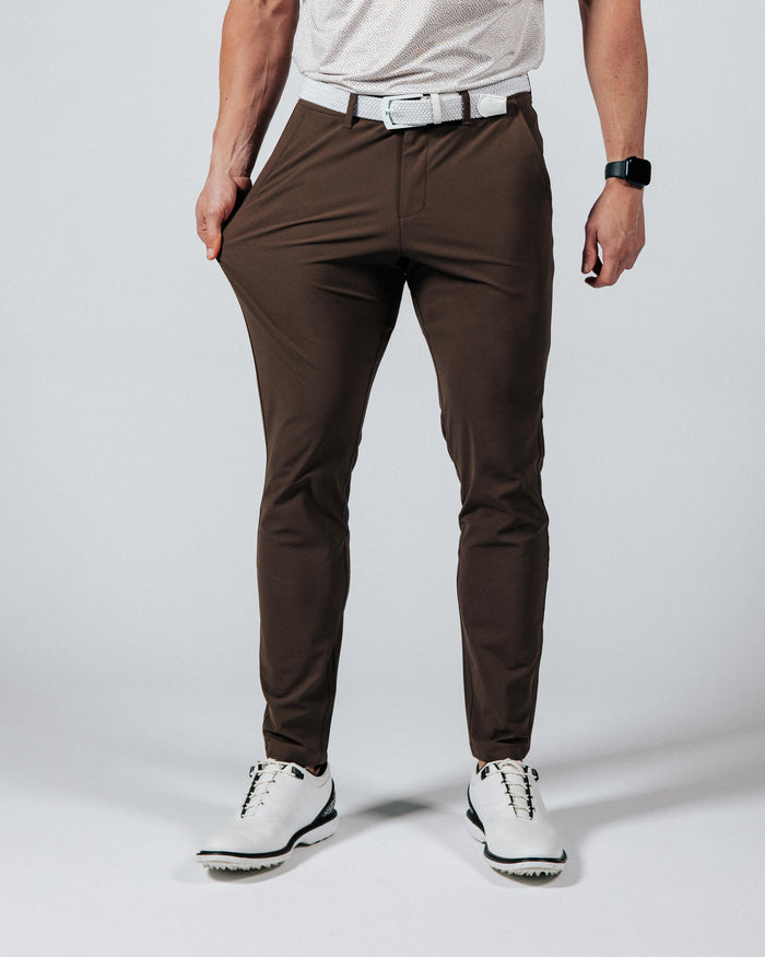 Brown Traditional Pants