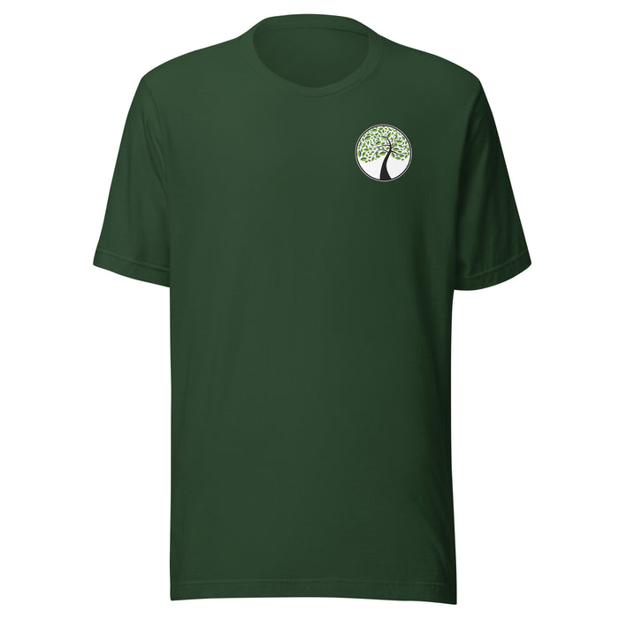 BuildASoil Tree Front Loyal Back Tee